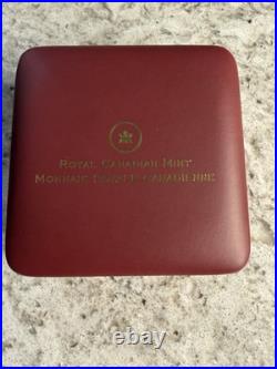 Royal Canadian Mint 2013.999 Fine Silver Commemorative Coin Year of the Snake