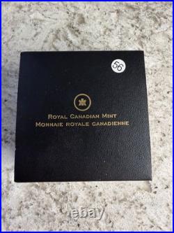 Royal Canadian Mint 2013.999 Fine Silver Commemorative Coin Year of the Snake