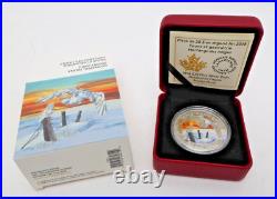 Royal Canadian Mint 2018 Canada $20 Fine Silver Coin Geometric Fauna Snowy Owls