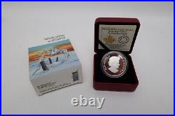 Royal Canadian Mint 2018 Canada $20 Fine Silver Coin Geometric Fauna Snowy Owls