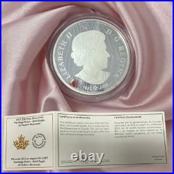 Royal Canadian Mint 2023 Vantage Point Bald Eagle 2 oz Silver Collectible Coin