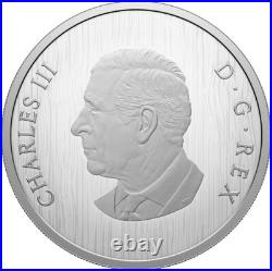 Royal Canadian Mint 2025 $50 Heraldic Bear 1 oz Fine Silver Collectible Coin