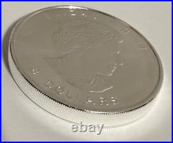 Royal Canadian Mint 8$ PURE Silver Coin. 9999 1.5 oz 2015