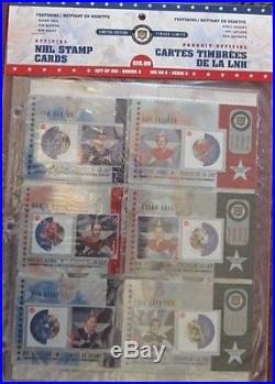 Royal Canadian Mint+Canada Post NHL Silver Coin and Card Stamp Collection