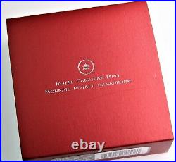 SCARCE 2014 Canadian Year of the Horse Filigree 1 oz. 999 silver Proof coin BOX