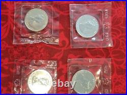 SILVER MAPLE 1 Ounce COINS RCM SEALED 10 coins 1989.9990 silver. Excellent