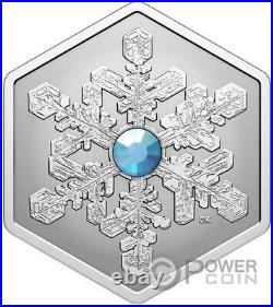 SNOWFLAKE Silver Coin 20$ Canada 2024