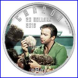 Star Trek Scenes 2016 Canada 1 Oz Pure Silver 4 Coin Set