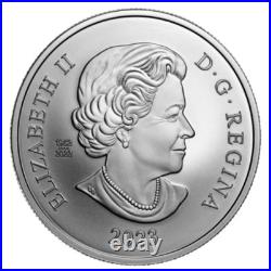 ST. EDWARD'S KING CROWN Queen Memory Mark 2023 CANADA 1oz Pure Silver $20 Coin