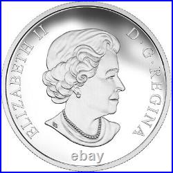 Sculptural Art of Parliament 2016 Canada $25 Fine Silver 3- Coin Set