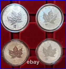 Set of 20 Canada 1 Oz Maple leaf privy mark coins includes dragon