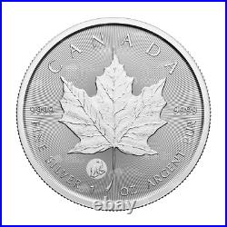 Set of 3 x 2024 Treasured Maple Leaf Effigies Silver Coins Royal Canadian Min