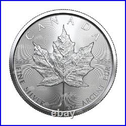 Set of 3 x 2024 Treasured Maple Leaf Effigies Silver Coins Royal Canadian Min