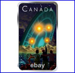 Shag Harbor UFO Unexplained Phenomena 2019 CANADA 1oz. 9999 Silver Glow $20 Coin