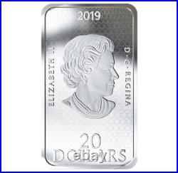 Shag Harbor UFO Unexplained Phenomena 2019 CANADA 1oz. 9999 Silver Glow $20 Coin