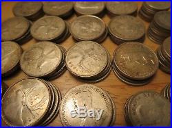 Silver 80% 12.33oz Bullion Canada Coin Lot FV 20.55 Troy 10 & 25 Cents