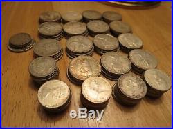 Silver 80% 12.33oz Bullion Canada Coin Lot FV 20.55 Troy 10 & 25 Cents