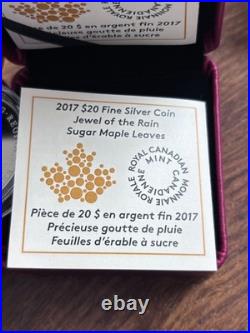 Silver, Canada, Jewel Of The Rain, $202017
