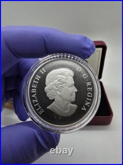 Silver Coin 2013 $100 Fine 99.99 1 oz Bison Stampede Limited To 50,000
