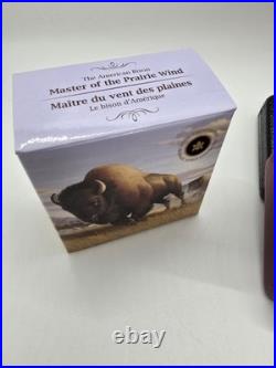Silver Coin 2013 $100 Fine 99.99 1 oz Bison Stampede Limited To 50,000