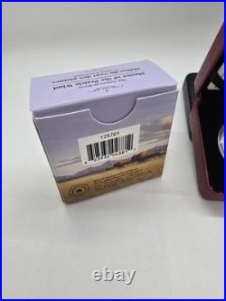 Silver Coin 2013 $100 Fine 99.99 1 oz Bison Stampede Limited To 50,000