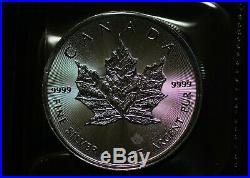Silver Coin Lot $1 American Eagle / Australian Kangaroo / $5 Canada Maple Leaf