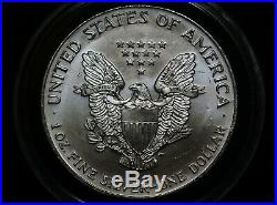 Silver Coin Lot $1 American Eagle / Australian Kangaroo / $5 Canada Maple Leaf