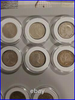 Silver Coins And. 999 Bullion Collection Forsale Must See