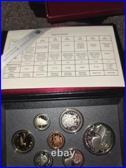 Silver Coins, Bronze, Estate sale unceculated proofs