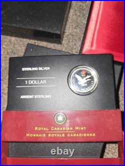 Silver Coins, Bronze, Estate sale unceculated proofs