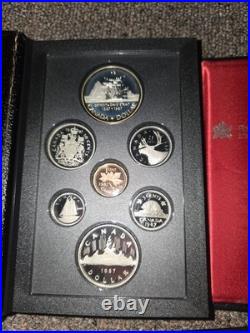 Silver Coins, Bronze, Estate sale unceculated proofs