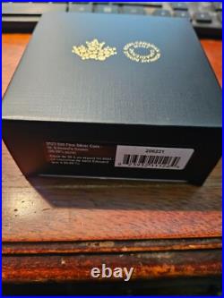 St. Edward's Crown Jeweled Pure Silver Coin-Rare Mintage 6,000