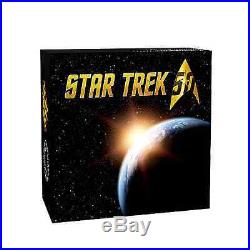 Star Trek 50th Anniversary 2016 Canada 20$ Enterprise 1oz. Pure Silver Coin