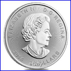 Superman 1 Ounce 9999 Fine Silver 2016 Canada Elizabeth II Bullion Coin