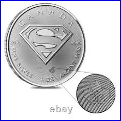 Superman 1 Ounce 9999 Fine Silver 2016 Canada Elizabeth II Bullion Coin
