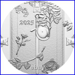 TOMB OF THE UNKNOWN SOLDIER 2025 CANADA 1oz. 9999 Pure Silver Dollar $1 Coin