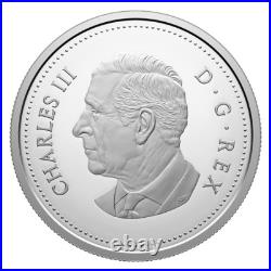 TOMB OF THE UNKNOWN SOLDIER 2025 CANADA 1oz. 9999 Pure Silver Dollar $1 Coin