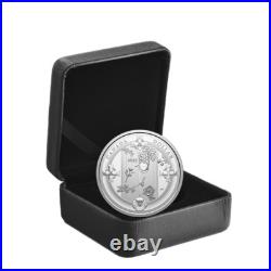 TOMB OF THE UNKNOWN SOLDIER 2025 CANADA 1oz. 9999 Pure Silver Dollar $1 Coin