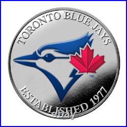 TORONTO BLUE JAYS 92&93 World Champs 2025 CANADA TD MINT 1oz. 999 Silver Coin TORONTO BLUE JAYS 92&93 World Champs 2025 CANADA TD MINT 1oz. 999 Silver Coin