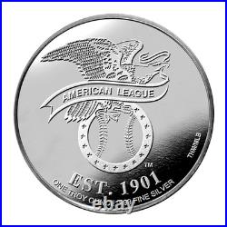 TORONTO BLUE JAYS Division Champs 2025 CANADA TD MINT 1oz Pure. 999 Silver Coin