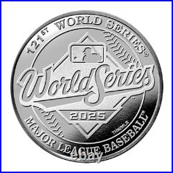 TORONTO BLUE JAYS World Series Matchup 2025 CANADA 1oz Pure. 999 Silver Coin