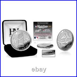 TORONTO BLUE JAYS World Series Matchup 2025 CANADA 1oz Pure. 999 Silver Coin