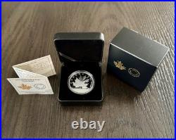 TRIPLE MAPLE LEAVES 2025 Canada $20 1oz Silver Proof Coin 0.9999 Mintage 7500
