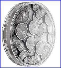 The Canadian Coin Collection Silver One Kilo Ultra High Relief Coin Mintage 500