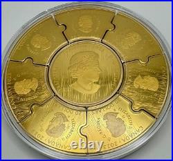 The Celestial Circle Puzzle Coin Set -Mintage 1000 (2023)