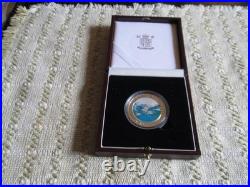 The Rockies 2003 Canada $20 Fine Silver Coin