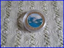 The Rockies 2003 Canada $20 Fine Silver Coin