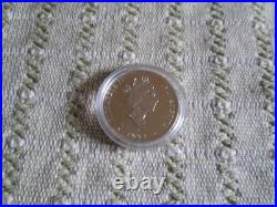 The Rockies 2003 Canada $20 Fine Silver Coin