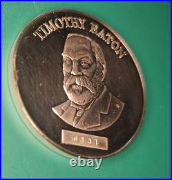 Timothy Eaton Silver Coin Pieces 50$ Redeemable For Merchandise At Eaton