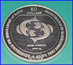 Timothy Eaton Silver Coin Pieces 50$ Redeemable For Merchandise At Eaton